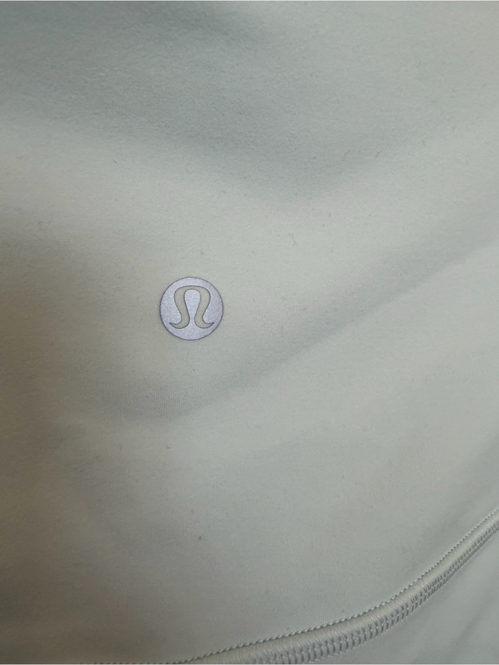 Lululemon Align High-Rise Short 6" Mint breeze color. Size 12 - Picture 7 of 12